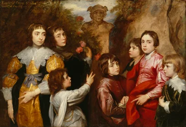 En familjegrupp, 163435