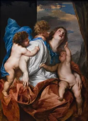Välgörenhet, ca 1627-28 (olja på ek)