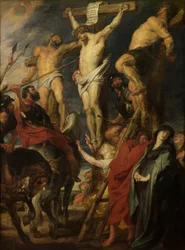 Kristus på korset, "Le coup de lance