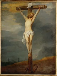 Korsfästelse. 1628/30 (målning på duk)