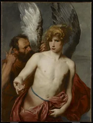 Daedalus och Ikaros, c.1620