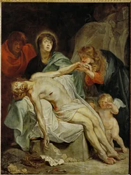 Deploration. 1618/20 (målning på duk)