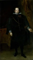 Diego Felipe de Guzmán, markis av Leganés, ca 1634