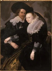 Dubbelporträtt, ca 1630