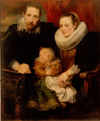 Familjeporträtt, 1621
