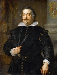 Francisco de Moncada, markis av Aytona, ca 1634.