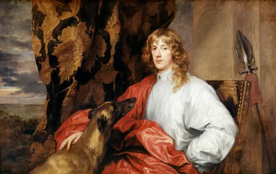 James Stuart, hertig av Richmond och Lennox, ca 1636 (olja på duk)