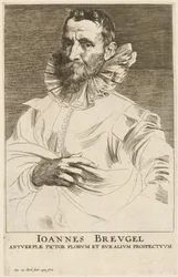Jan Bruegel den äldre, troligen 16261641.