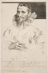 Jan Brueghel, ca 1632 (etsning)
