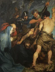 Jesus Kristus bär korset