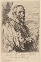 Jodocus de Momper, troligen 16261641.