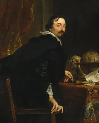 Lucas van Uffel dog 1637, ca 1622.