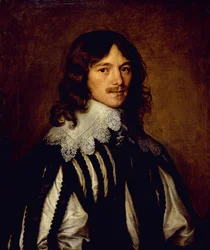 Lucius Cary, 2nd Viscount Falkland (olja på duk)