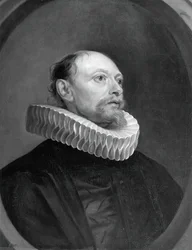 Man with a Ruff, 1600-talet.