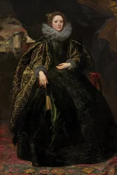 Marchesa Balbi, ca 1623 (olja på duk)