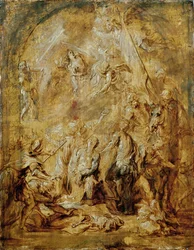 Martyrium af St. George swed