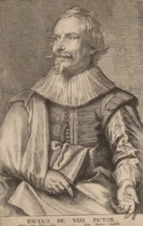 Paul de Vos, troligen 16261641.