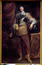 Porträtt till fots av Gaston d