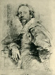 Porträtt av Adam de Coster, 1627-1635, 1943.