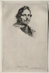 Porträtt av baron Philippe Le Roy