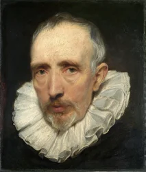 Porträtt av Cornelis van der Geest