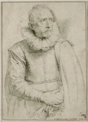 Porträtt av Cornelis van der Geest
