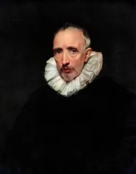 Porträtt av Cornelis van der Geest, c1620, 1933