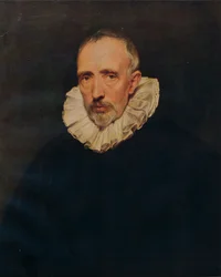 Porträtt av Cornelius Van der Geest, c1620, 1938