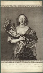 Porträtt av Elizabeth, grevinnan av Castlehaven