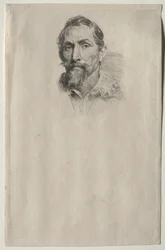 Porträtt av Frans Snyders