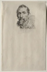Porträtt av Frans Snyders.