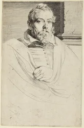 Porträtt av Franz Franck