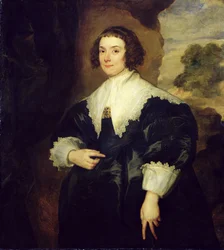 Portrait of Isabella van Assche, Wife of Justus van Meerstraten (d.1639) 1634-35 