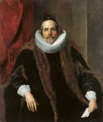 Porträtt av Jacques Le Roy
