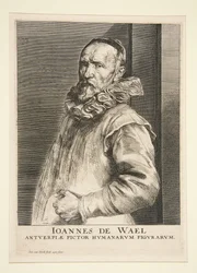 Porträtt av Jan de Wael (1558-1633)