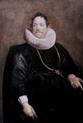 Porträtt av Jean de Montfort
