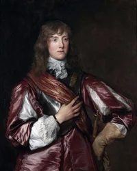 Porträtt av John Belasyse, 1:a baron Belasyse.