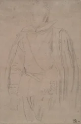 Porträtt av Marques de Mirabel