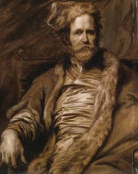 Porträtt av Marten Ryckaert (1587-1631)