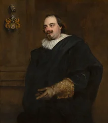 Porträtt av Peeter Stevens