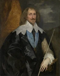 Porträtt av Philip Herbert, 4:e earl av Pembroke