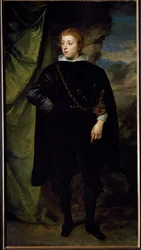 Porträtt av Prins Karl Ludwig Von der Pfalz