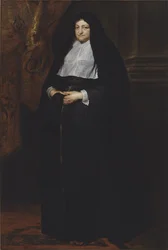 Porträtt av prinsessan Isabella Clara Eugenia, ca 1628