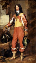 Porträtt av Sir Thomas Wharton, 1639.
