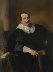 Porträtt av Theodoor Rombouts