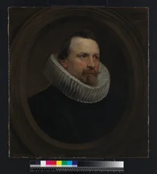 Porträtt av en man, 1630