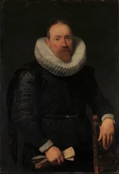 Porträtt av en man, ca 1618