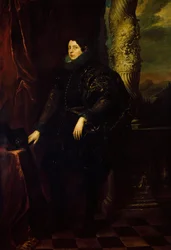 Porträtt av en ung man från Casa Spinola, ca 1622