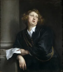 Porträtt av tonsättaren och organisten Henricus Liberti 1610-1669