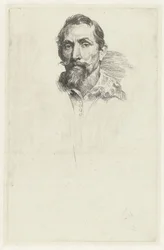 Porträtt av Frans Snijders